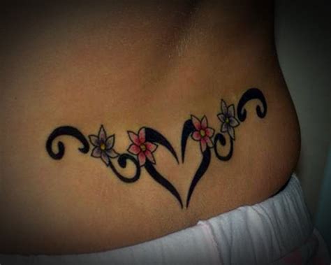 above butt tattoo|13 Cute Lower Back Tattoo Ideas For Women